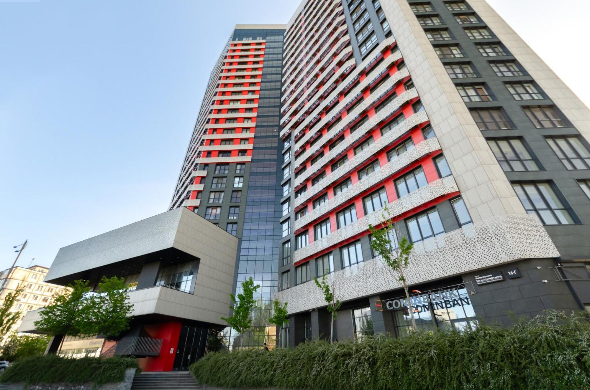 Petrovdom 234-241-86-96 In City View Apartments At Rc Kvartet,Near Central Railway Station Kiev Eksteriør billede