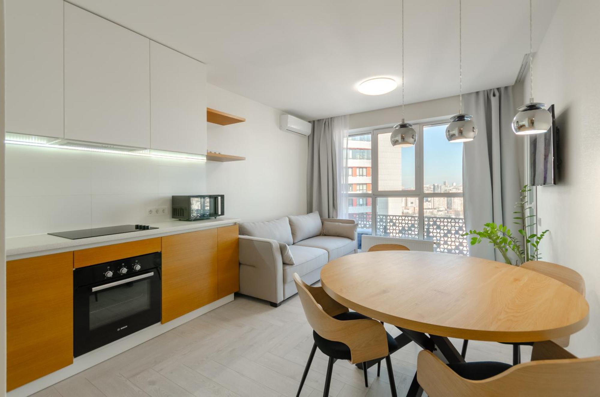 Petrovdom 234-241-86-96 In City View Apartments At Rc Kvartet,Near Central Railway Station Kiev Eksteriør billede