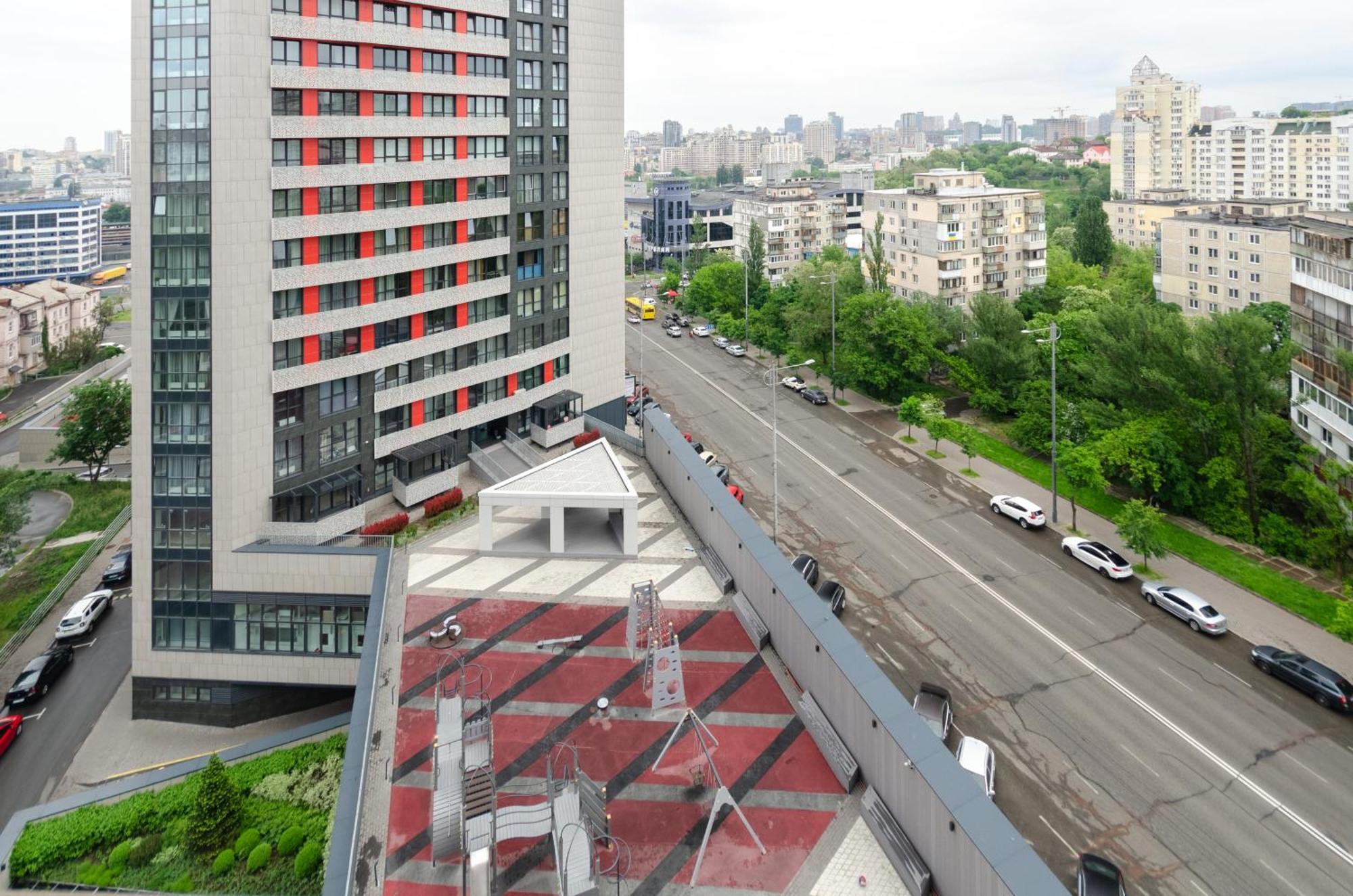 Petrovdom 234-241-86-96 In City View Apartments At Rc Kvartet,Near Central Railway Station Kiev Eksteriør billede