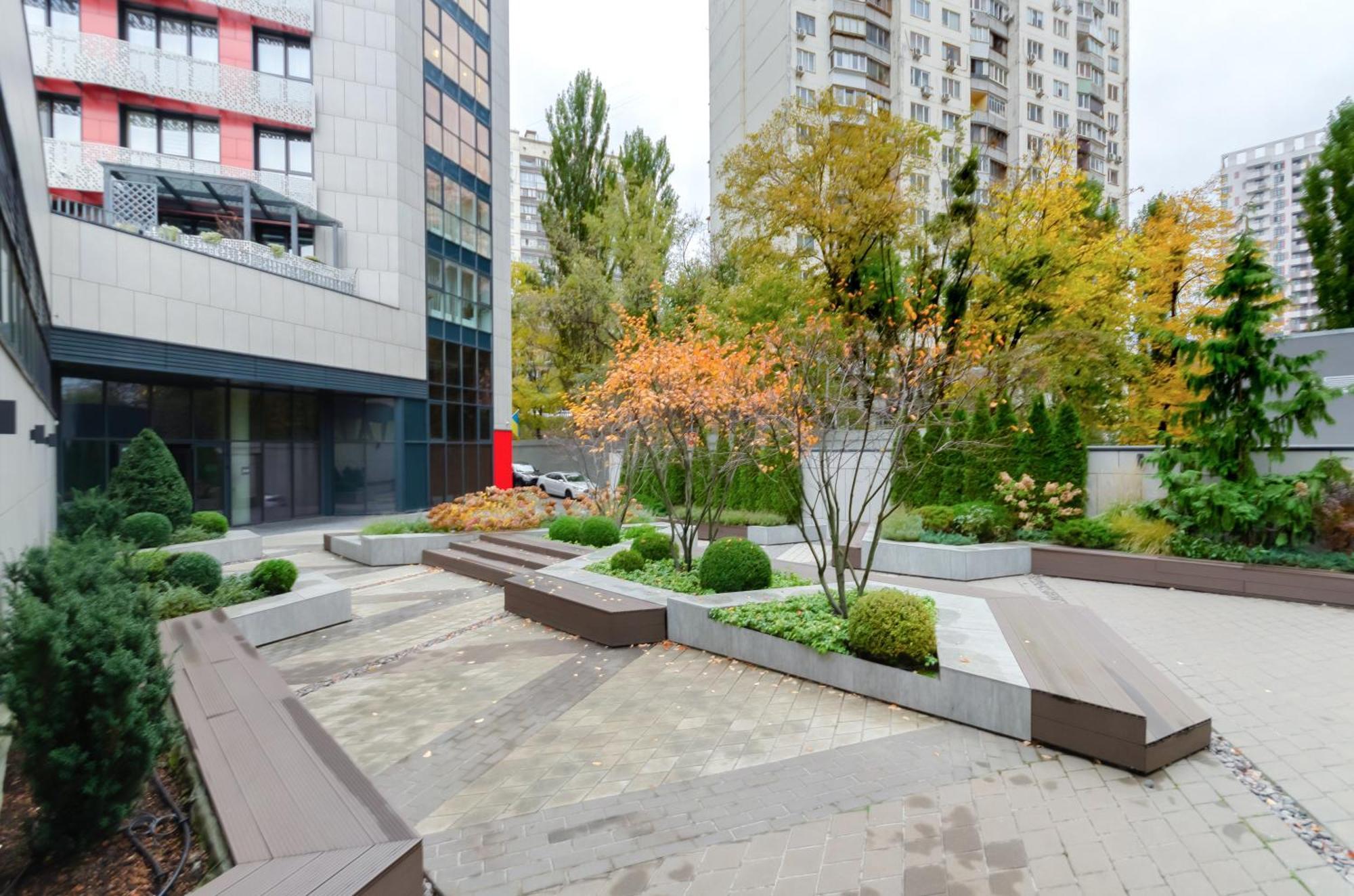 Petrovdom 234-241-86-96 In City View Apartments At Rc Kvartet,Near Central Railway Station Kiev Eksteriør billede